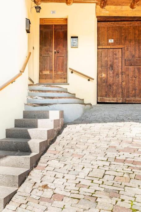 Appartamento Rustico Con Stube E Balcone Predazzo Buitenkant foto